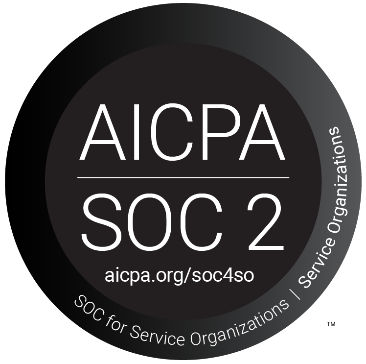 AICPA SOC 2 Type II seal